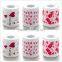 Custom Designed Novelty Flower Printed Toilet Paper