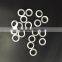 Eco-friendly plastic injection molding 16.5mm food grade PP ring for silicone valve