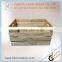 Wholesale vintage wooden crate with multiple purpose in good quality