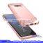 PC + TPU 2 in 1 Phone Case for Samsung Galaxy S8 Soft Silicone Rubber Back Cover