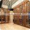 Decorative Stainless Steel Sliding Doors Interior Room Divider