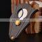 Black walnut wood cigar cutter