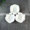 Corporate Gift 2016 3pcs White Ceramic Bowl With spoon Set In Gift Box