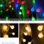 Wholesale warm white Christmas hanging lighting decoration led tree string light