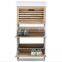 Europe Style Wooden Furniture Shoe Cabinet