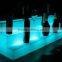 Wedding events Cheap outdoor 16 colors change illuminated wireless led shelf brackets