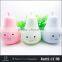 Hot sale popular gift cute pear shape kids LED night lamp