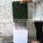 hot sale artificial grass fence, artificial green boxwood hedge