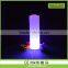 Modern color changing rechargeable bright led furniture led table led chairs