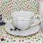 Stocked coffee mug with dish