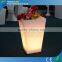 Wifi Control Garden Use Discharge Water LED Light Flower Pot