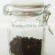 Glass storage jar for cooking spice