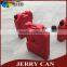 Bule Color Plastic Gas Can 10 Litre Jerry Can HDPE Fuel jerry can spout