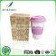 Professional OEM available Good quality bamboo coffee cup disposable