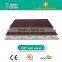 Popular 600mm high quality fireproof plastic bathroom pvc ceiling panels