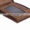 2017 custom desgin RFID genuine leather wallets personalize leather wallet india