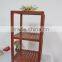 Clothing or bag shoes store movable wood table top product display shelf showcase