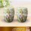Fancy color glazed birds and flowers ceramic garden short stools for sale made in Jingdezhen