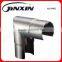 JINXIN custom precision stair handrail stainless steel 90 degree pipe elbow