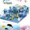 Education indoor soft play playground most newest naughty castle from Guangzhou