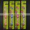 dentist promotion high end toothbrush baby silicone toothbrush made in china china