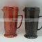 PS Modern Design Hotsale Plastic Water Pitcher With 4 Cups