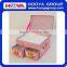 Custom made lovely kids jewelry box, kids box, storage box in fancy paper