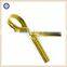 2017 hot sell Gold Color Bread Bag Twist Tie Wire
