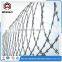 online shopping !! reinforce and stainless razor barbed wire used in farm