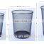 2016 good quality and competitive price mesh trashcan with different colors