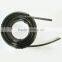 high quality excellent tensile strength flexible black PVC hose for car washing industry