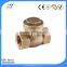 dn20 check valve brass swing check valve