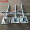 Solid and Hollow Scaffolding Base Jack with U Head Base Jack for Cuplock Scaffolding System Construction