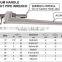 ALUMINUM STRAIGHT RIDHID ADJUSTABLE HEAVY DUTY PIPE WRENCH SPANNER