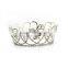 2015 Rhinestone Heart Queen Crown For Kids H172-153