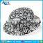 Low price eva foam price holloween skeleton party hat