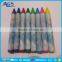 wholesale 8 pieces children non toxic wax crayon