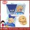 Cranberry/ Blueberry Flavor Pizza Shape HALAL Cookies Biscuits