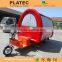 With 3 Wheels Electric Tricycle Mini Truck Food