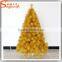 Sale acrylic styrofoam cone christmas tree decoration material