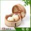 eco-friendly 3 tier bamboo steamer