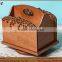 beauty wooden material computer office wooden pen holder