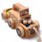 Lovely nice-looking kids wooden toys mini model for kids