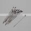 Lab Supplies 38mm Resin Head Stainless Steel Experiment Taxidermy Insect Pin For Mounting