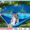 Hot Popular Amazon Wholesale Outdoor Parachute Nylon Mosquito Net Hammock- Portable Camping Hammock with Mosquito Netting