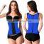 Women's Latex Waist Trainer Vest Firm Compression Underbust Shapewear