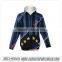 100% polyester sublimation sportswear single Custom Hoodies