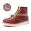 winter keep warm leather casual shoes high top for men, high quality high upper working boots shoes with villus