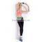 2015 fashion high stretched pants support yoga running gym