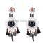 Fashion big drops earrings ,new design brand jewelry accessories